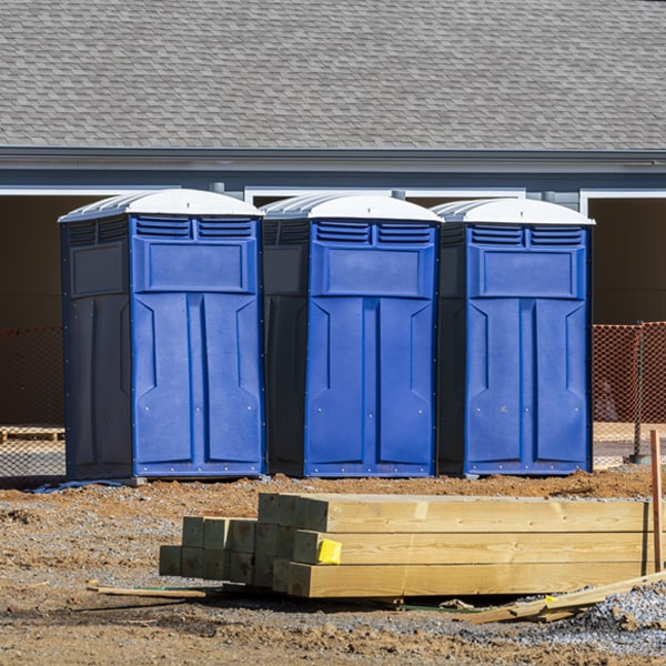 are there different sizes of porta potties available for rent in Roper North Carolina